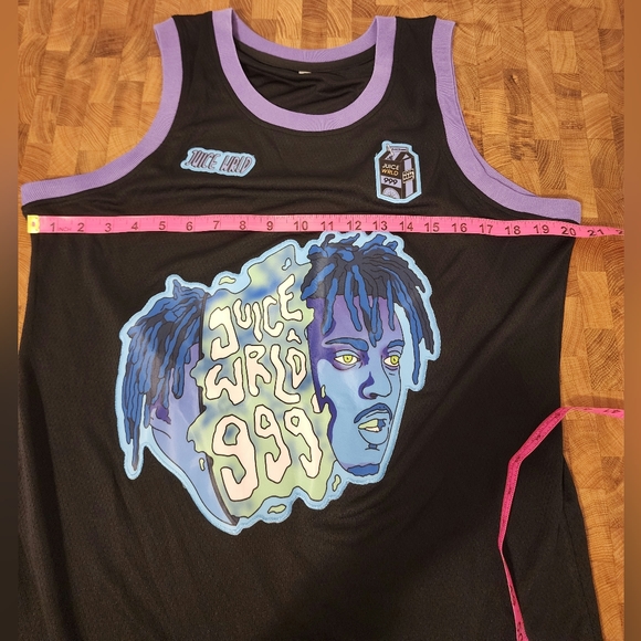 Juice wrld 999 basketball jersey size small - Picture 10 of 10